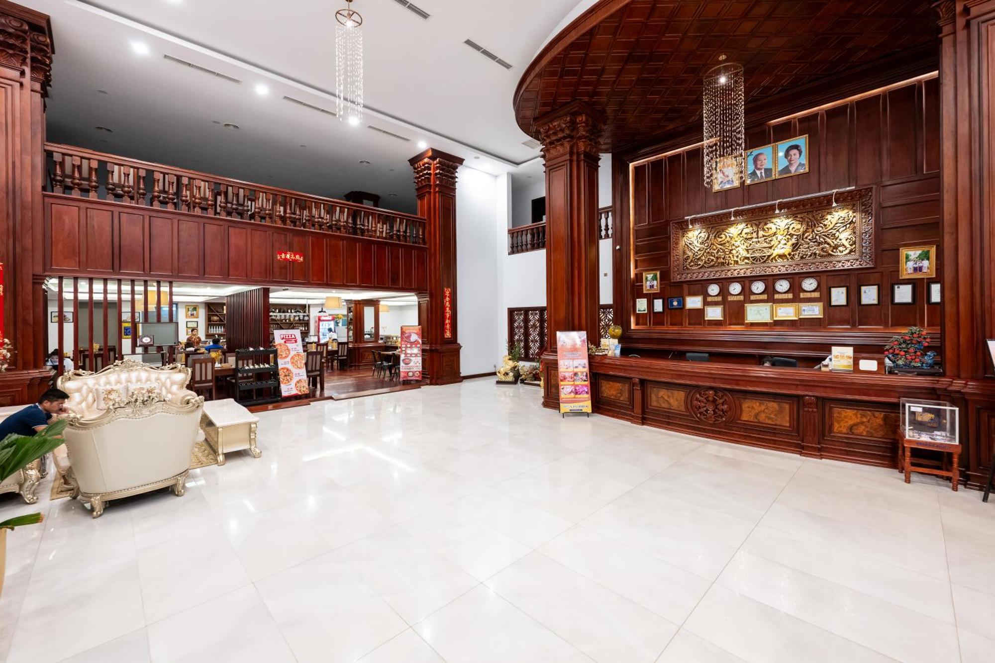 โรงแรม โรงแรมแอลบีเอ็น เอเซียน 4*