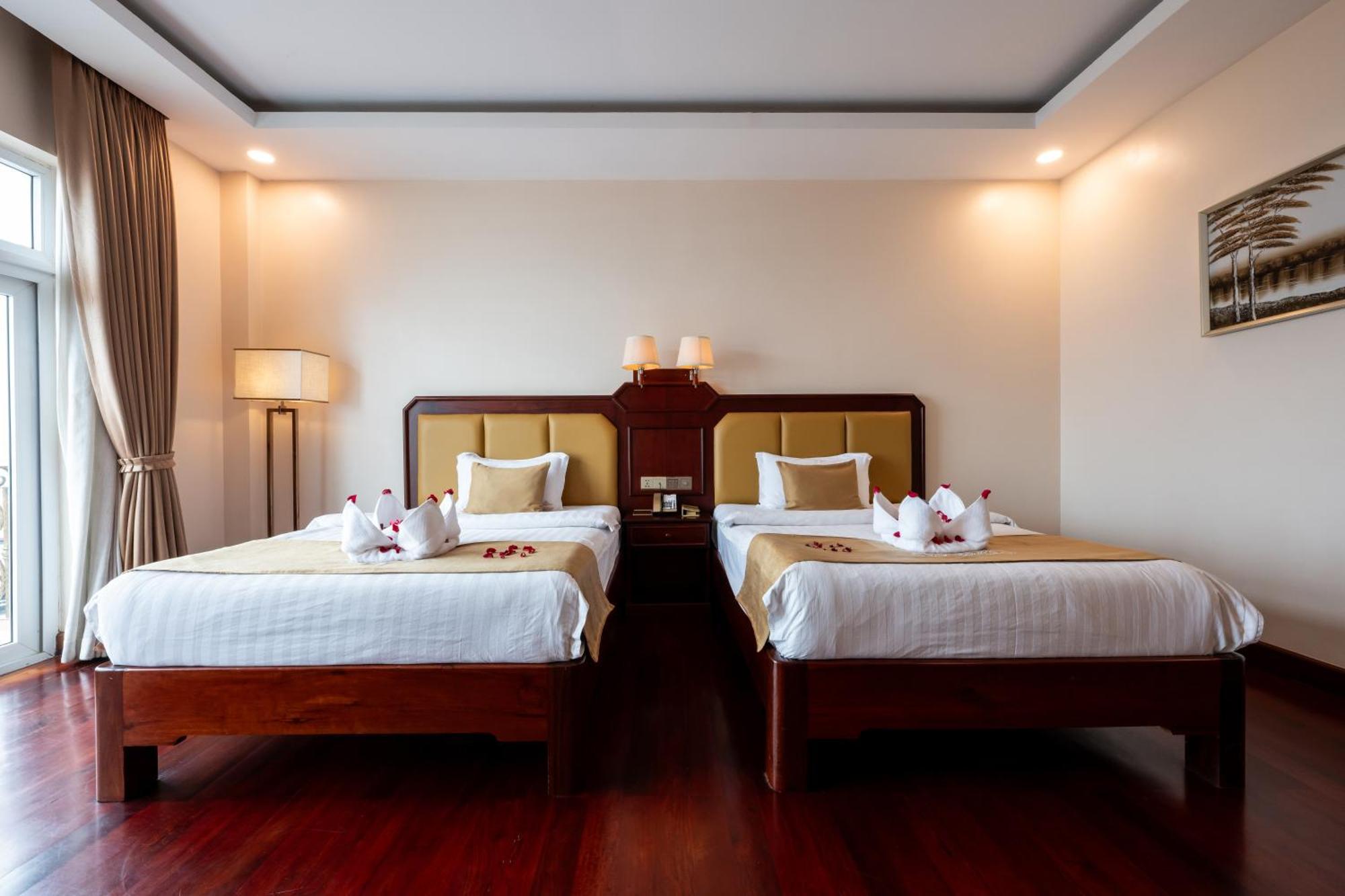 โรงแรมแอลบีเอ็น เอเซียน โรงแรม 4*