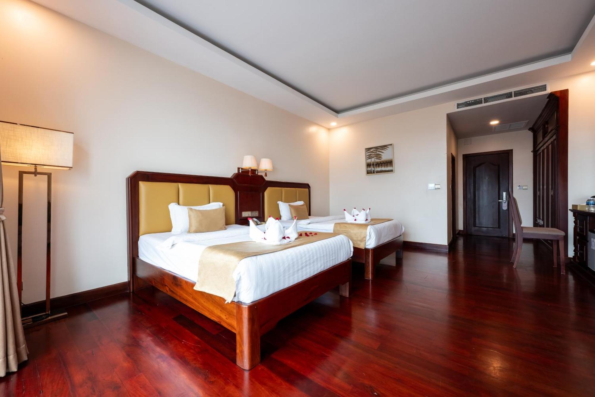 โรงแรม โรงแรมแอลบีเอ็น เอเซียน 4*