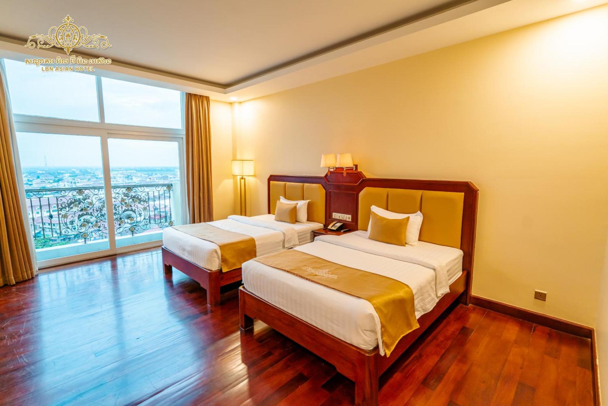 โรงแรม โรงแรมแอลบีเอ็น เอเซียน