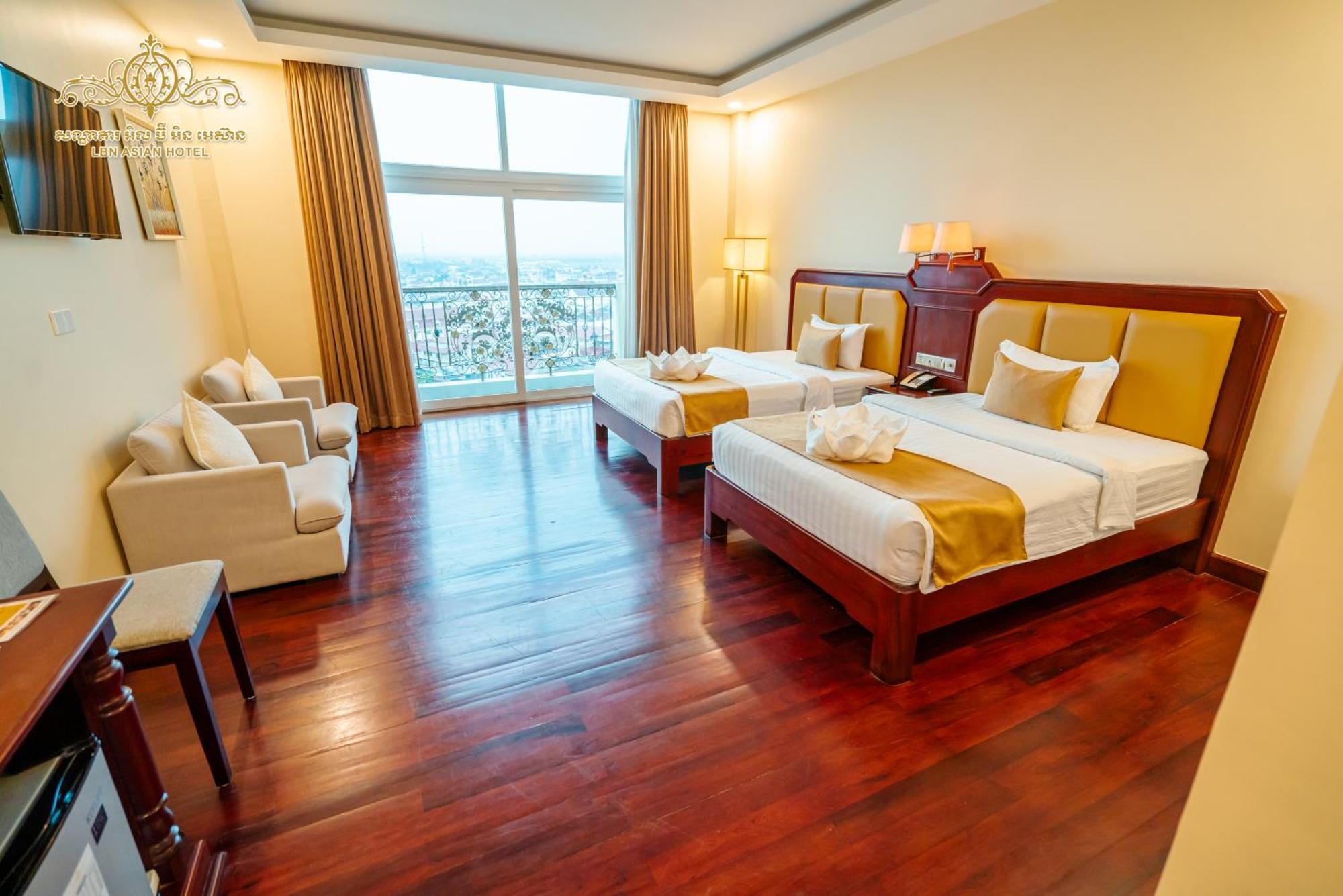 โรงแรม โรงแรมแอลบีเอ็น เอเซียน กำปงจาม