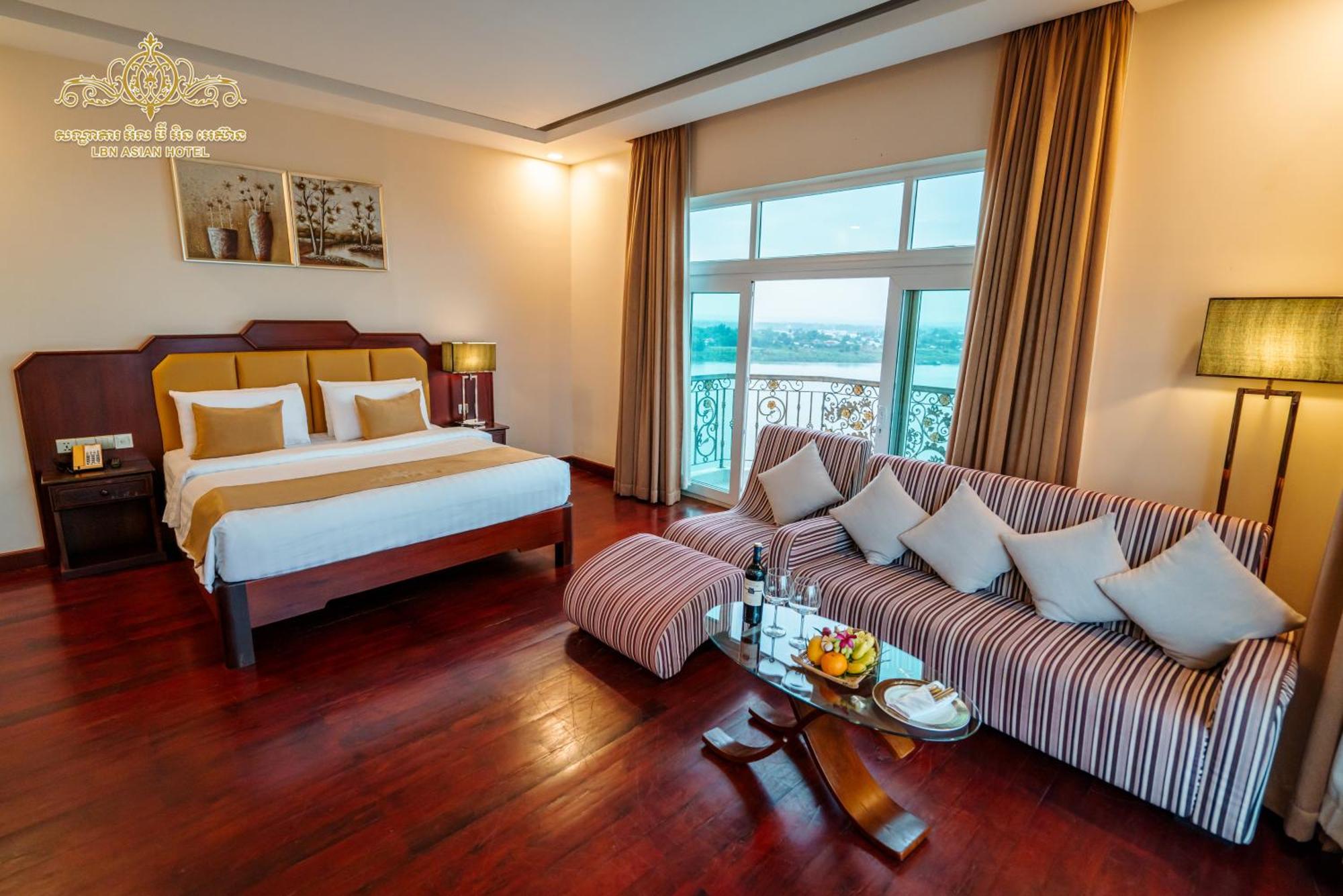 โรงแรม โรงแรมแอลบีเอ็น เอเซียน กำปงจาม